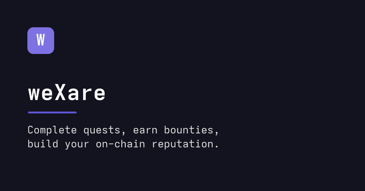 weXare